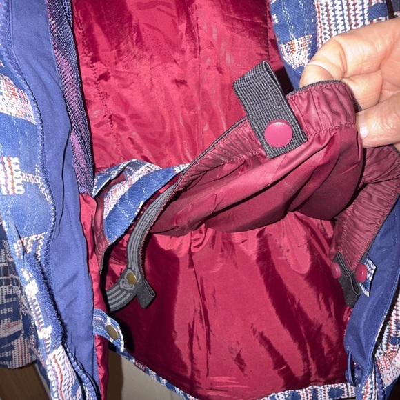 🌹𝐑𝐎𝐗𝐘 𝐃𝐑𝐘 𝐅𝐋𝐈𝐆𝐇𝐓 𝐓𝐄𝐂𝐇𝐍𝐎𝐋𝐎𝐆𝐘 𝟏𝟎𝐊 𝐀𝐃𝐉𝐔𝐒𝐓𝐀𝐁𝐋𝐄 𝐏𝐔𝐋𝐋 𝐒𝐓𝐑𝐀𝐏𝐒 𝐖𝐈𝐍𝐓𝐄𝐑 𝐇𝐎𝐎𝐃𝐄𝐃 𝐉𝐀𝐂𝐊𝐄𝐓 - Picture 13 of 14